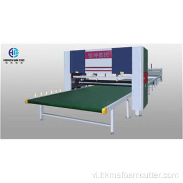 Máy dán nệm tự động CNC